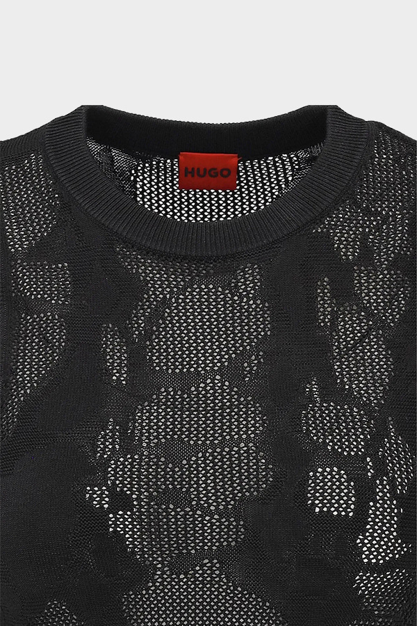 ΓΥΝΑΙΚΕΙΟ ΠΛΕKTH ΜΠΛΟΥΖΑ HUGO - 974